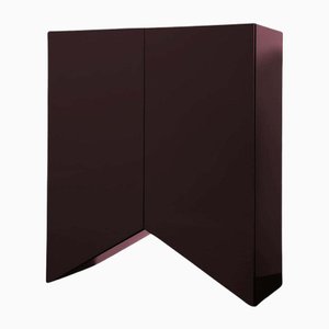 Mueble Bridges de berenjena de Muller Van Severen