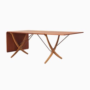 Mesa de comedor de Hans Wegner para Andreas Tuck, años 50