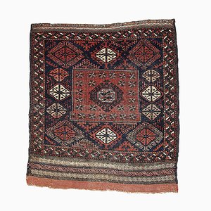Antiker afghanischer handgefertigter Baluch Teppich, 1880er