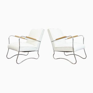 Set of Mid-Century Armchairs from Wschod Zadziele, 1950s