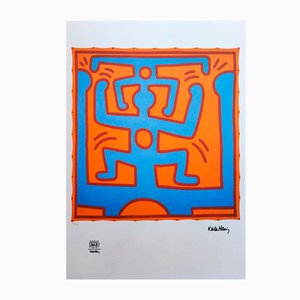 Keith Haring, Composition, Lithograph, 1990s