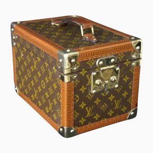 Beauty case piccola di Louis Vuitton, anni '80