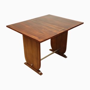 Art Deco Table in Rosewood, 1950s
