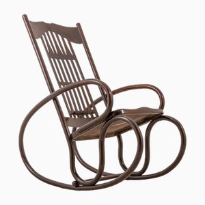 Beech Rocking Chair No. 813 from Jacob & Josef Kohn