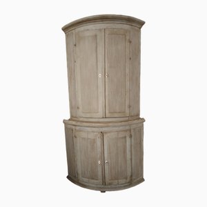 Gustavian Corner Cabinet, Sweden