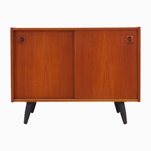 Vintage Danish Teak Cabinet, 1970s