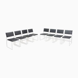 Mid-Century Wire Dining Chairs, 1960s, Set of 8