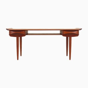 Vintage Danish Teak Coffee Table, 1970s