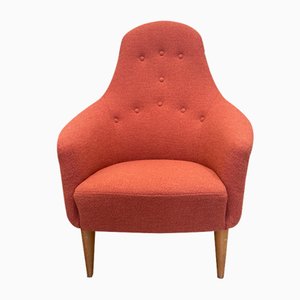 Poltrona Great Adam di Kerstin Hörlin-Holmquist per Nordiska Kompaniet, anni '50, set di 2