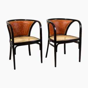 Sessel von Marcel Kammerer für Thonet, 2er Set