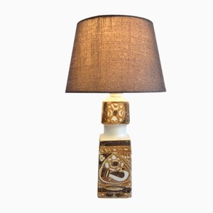 Lampe de Bureau Baca en Porcelaine par Nils Thorsson pour Royal Copenhagen, Danemark, 1960s
