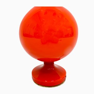 Lampe de Bureau Mid-Century en Verre et Laiton par Stepan Tabera pour Opp Jihlava, 1970s