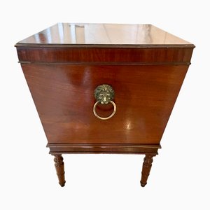 Large George III Mahogany Wine Cooler, 1800