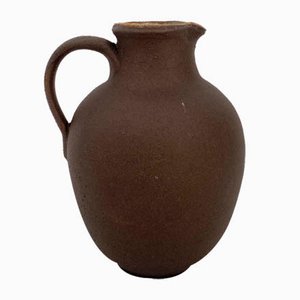 Mid-Century Keramik Karaffe / Vase von Carl Fischer, Deutschland, 1950er