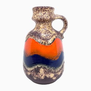 Grand Vase Fat Lava en Forme de Pichet en Céramique de Dümler & Breiden, 1960s