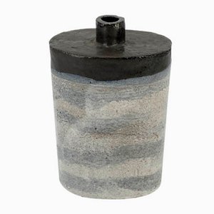 Vase aus Glasierter Keramik von Gisbert & Barbara Haberland, Deutschland, 1970er