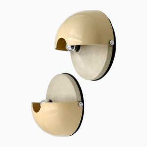 Appliques Ajustables de Harveiluce Iguzzini, Italie, 1970s, Set de 2
