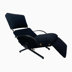 Mid-Century Italian Lounge Chair by Osvaldo Borsani for Tecno, 1950s