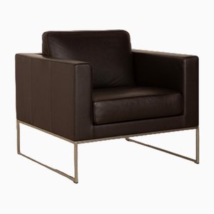 Poltrona DS 160 in pelle di De Sede