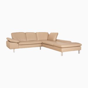 Loop Leather Corner Sofa by Willi Schillig