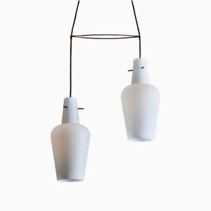 Italian Pendant Light, 1950s