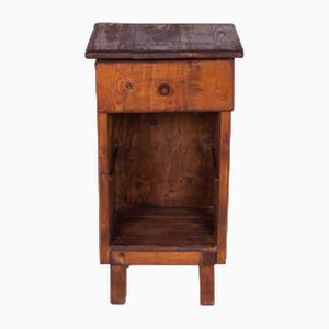 Table de Chevet Vintage en Bois
