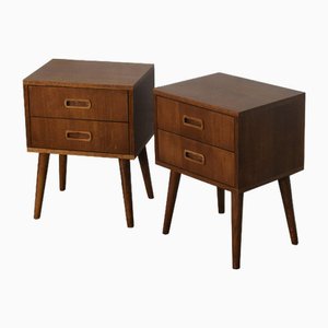 Runo Nachttische von Pastform, 2er Set
