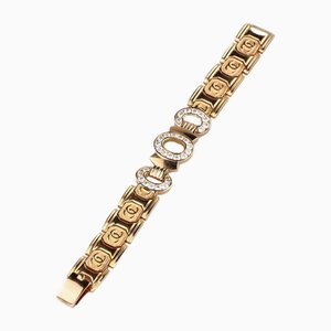 Armband aus 750er Gelbgold im Stil von Chanel, 2000er