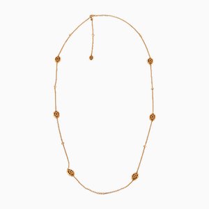 Goldkette mit Diamanten, 2000er