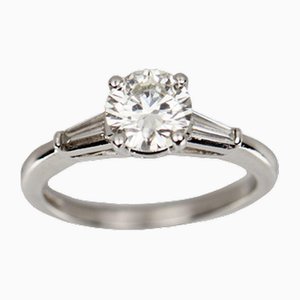 Platinum Ring with Diamonds, 2000s