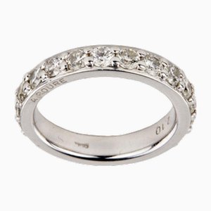 Anillo de oro con diamantes. Gassan., Década de 2000