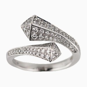 Goldring mit Diamanten von Giorgio Visconti., 2000er