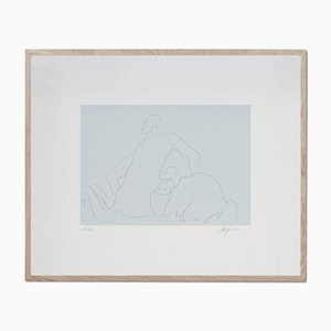 Álvaro Siza, Rapto, Serigrafía