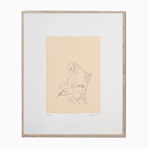 Álvaro Siza, Desenho, Silkscreen