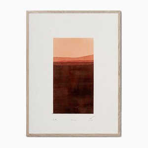 Marta Cruz, Humus, Impression aquarelle
