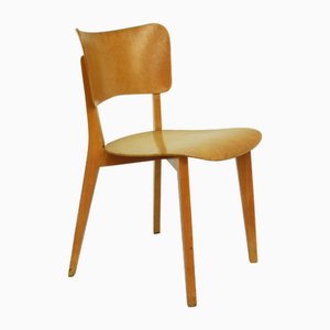 Cross Frame Chair Edition von Max Bill für Wohnbedarf, Schweiz, 1952