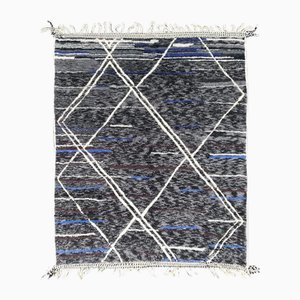 Large Moroccan Modern Berber Rug in Togo Wool, 1990s