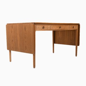 Danish Desk AT-305 by Hans J. Wegner for Andreas Tuck, 1950s