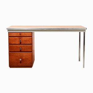 Modernist Desk attributed to Bas Van Pelt, the Netherlands, 1940s