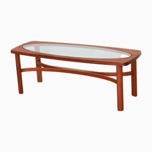 Ovaler Couchtisch von Nathan, 1960er