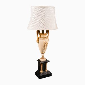 Vintage Romanesque Table Lamp, 1970s
