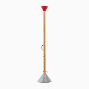 Lámpara de pie Callimaco vintage de Ettore Sottsass para Artemide, años 90
