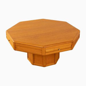 Table Basse en Chêne, 1980s