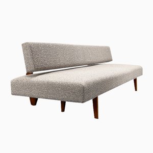 Light Gray Daybed Fh10 by Franz Hohn for Honeta, Germany, 1950s