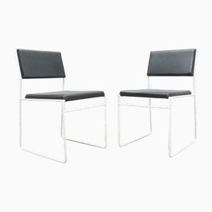 Set of Wire Dining Chairs, 1960s