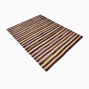 Handmade Wool Kilim Rug