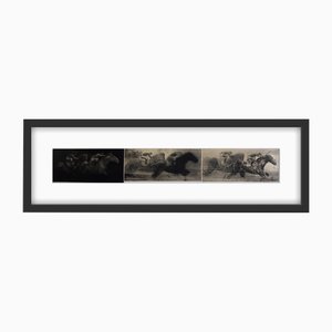 Pawel Zablocki, Three Sketches for New Runs, Radierung auf Papier, 2010