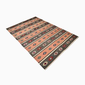 Vintage Handmade Kilim Rug in Wool
