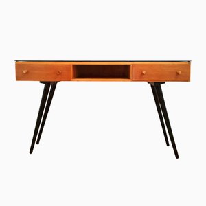 Desk attributed to M. Pozar for Up Závody, Czechoslovakia, 1960s
