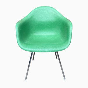 Armchair in Kelly Green by Charles & Ray Eames